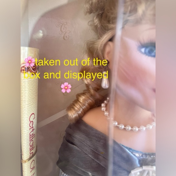 Collectible Genuine Fine Bisque Porcelain with Certificate of Authenticity - Picture 13 of 15